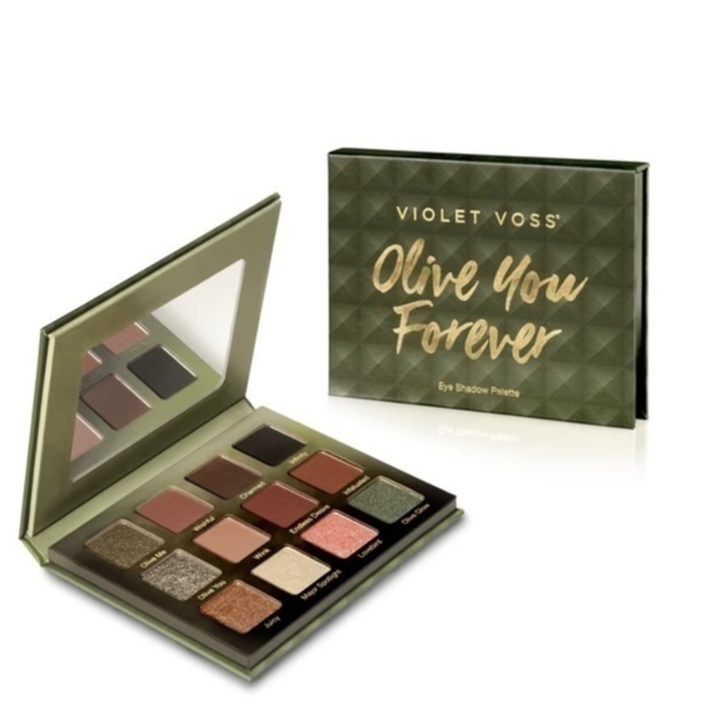 olive you forever palette